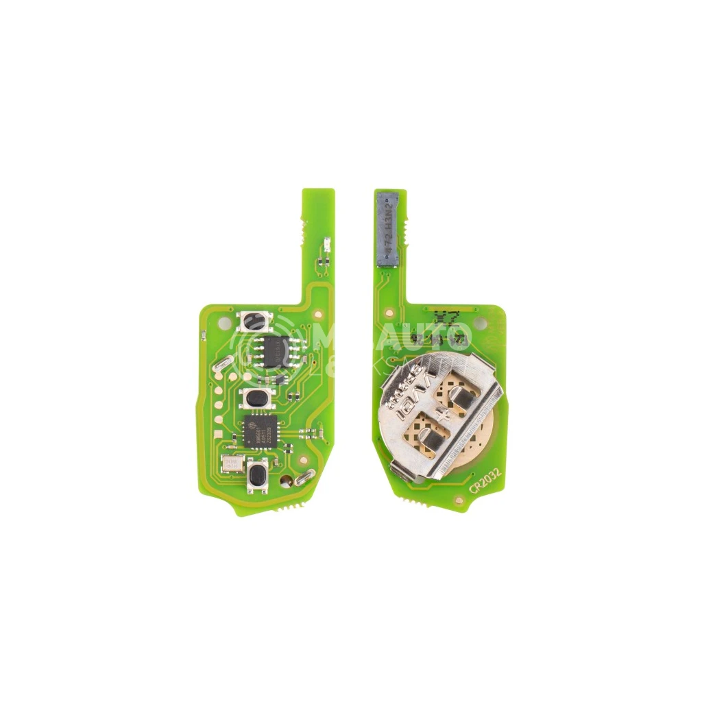 SKU DK08467 Car Brands Volkswagen Category Keys And Remotes,Remote Pcb Sub Category Remote Key Manufacturer Xhorse Condition New PN XZVGM1EN Buttons 3 BATTERY CR2032 Remote Blade Not Included